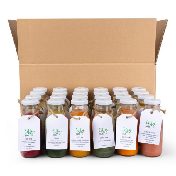 Maandbox 24 juices