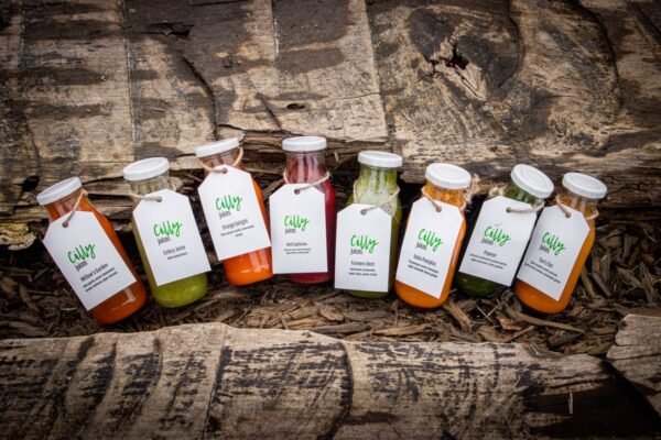 Cilly Juices detox kuur sapjes