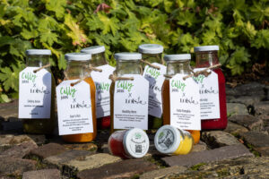 Natuurlijke skincare groentesappen