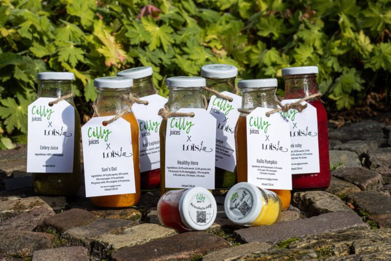 Natuurlijke skincare groentesappen