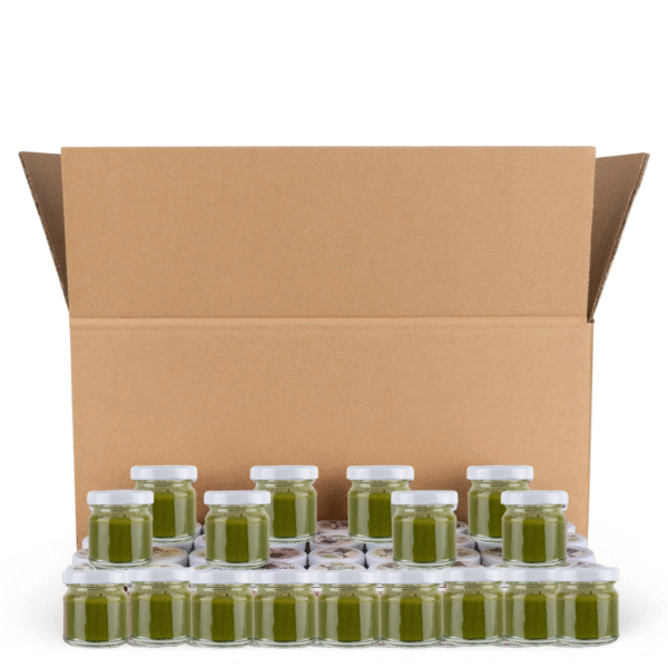 Broccolikiemen shot, gezonde shot, broccoli kiemen