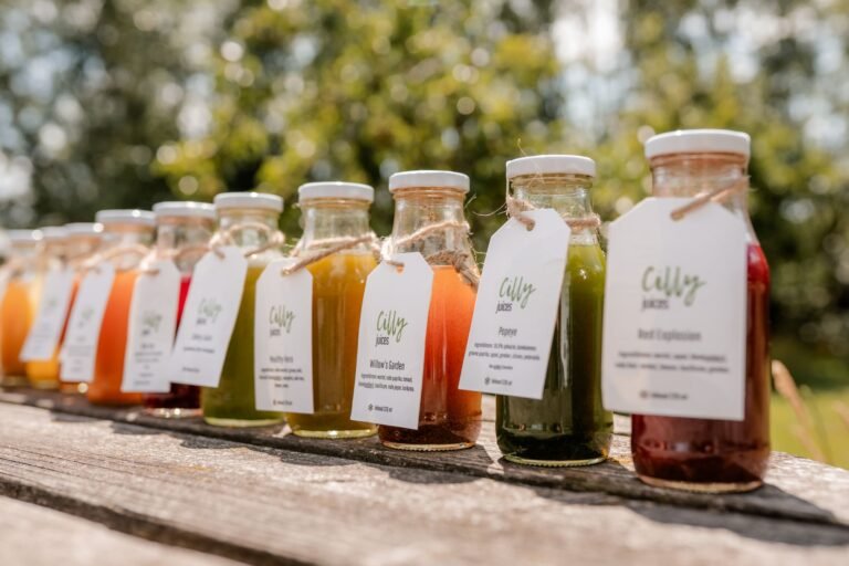 Cilly Juices coldpressed groentesappen