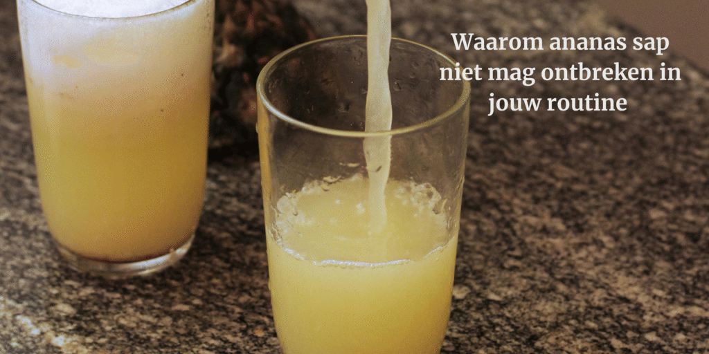 Ananas sap Ananassap CIlly Juices African Dream
