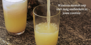 Ananas sap Ananassap CIlly Juices African Dream