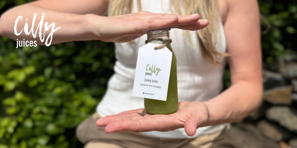 Bleekselderijsap Cilly Juices 
