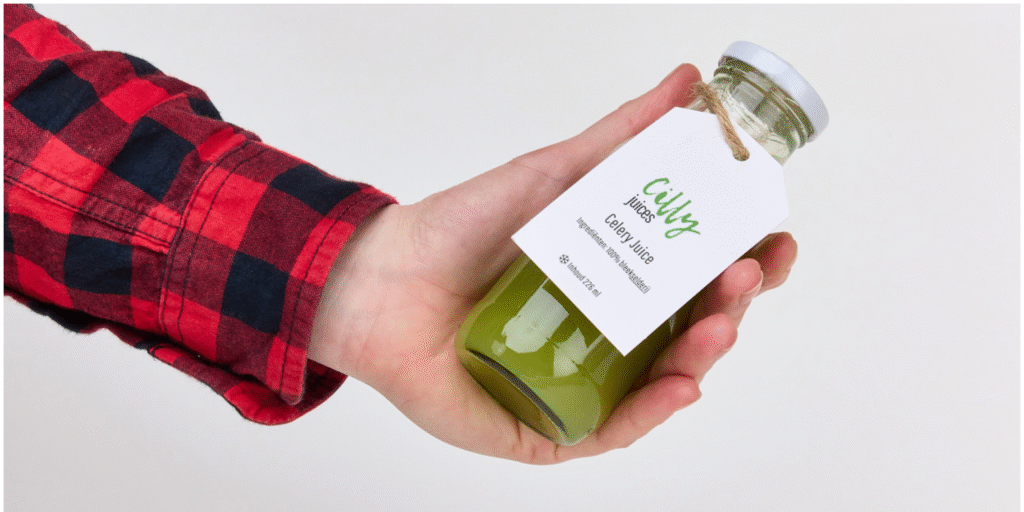 Bleekselderijsap Cilly Juices