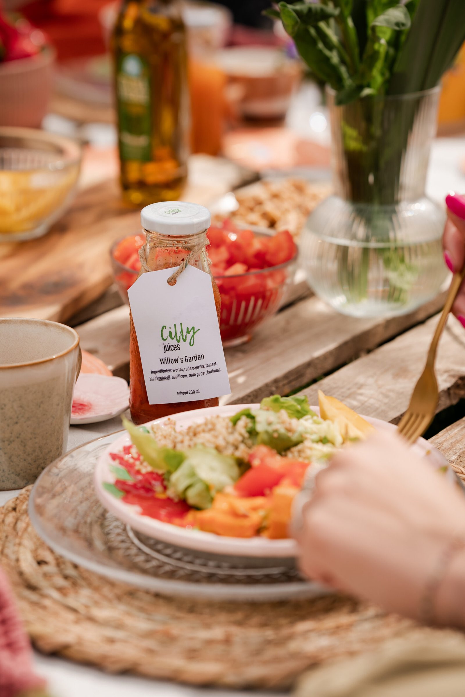 Cilly Juices groentesap ongiften sapkuur