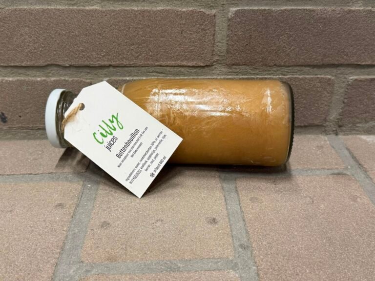 Bottenbouillon van Cilly Juices