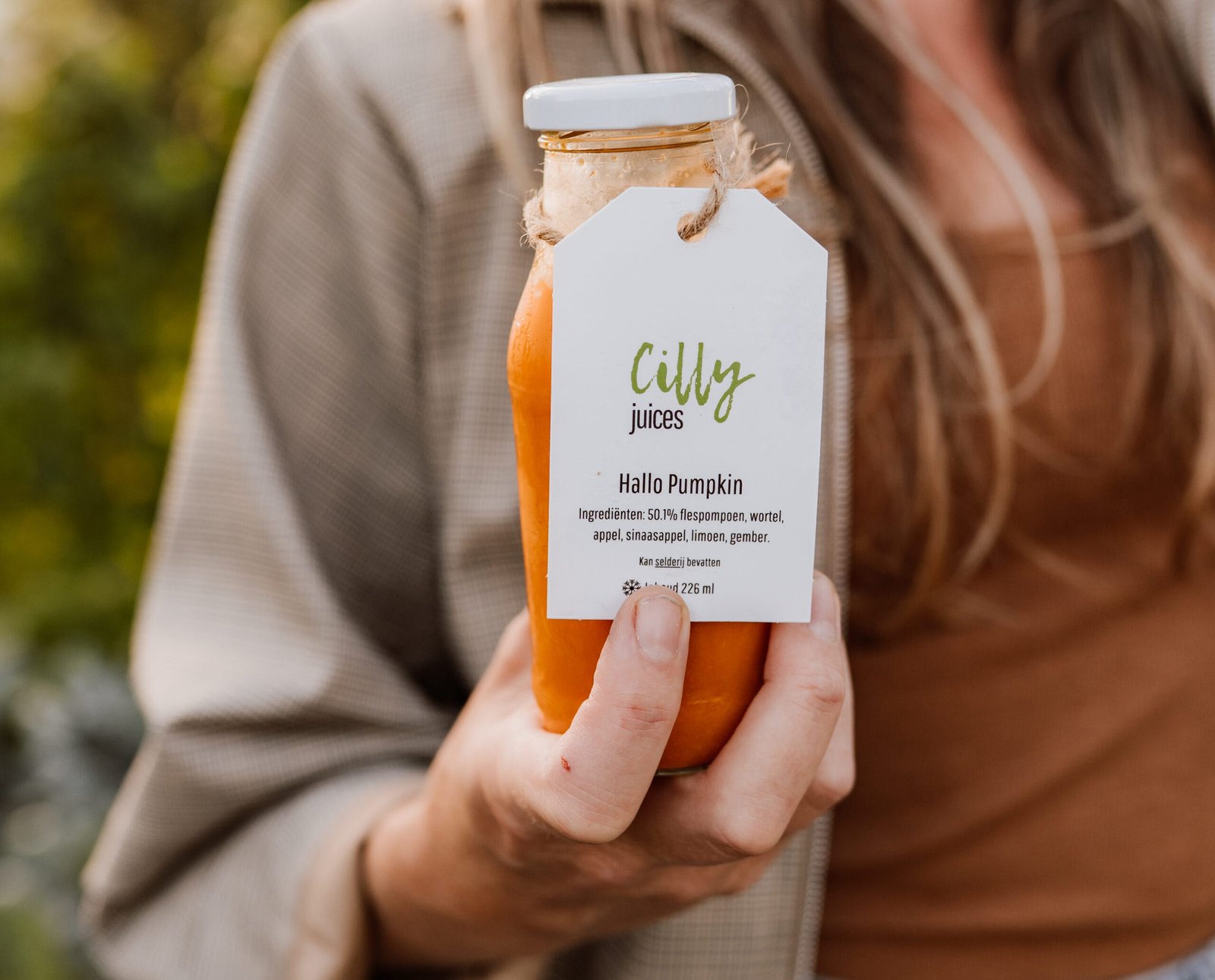 Groentesappen, gembershots en linzensoep uit de HeRfstbox van Cilly Juices